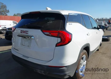 2018 GMC Terrain Sle z USA, uszkodzony, nr VIN 3GKALMEV6JL361569